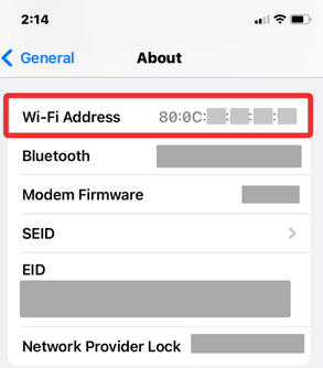 龙海苹果mac维修如何在iPhone查找MAC地址 