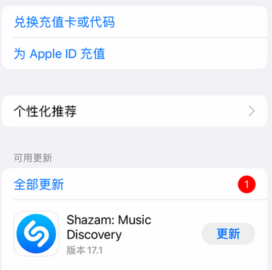 龙海苹果维修分享无法在iPhone上下载或更新应用办法 
